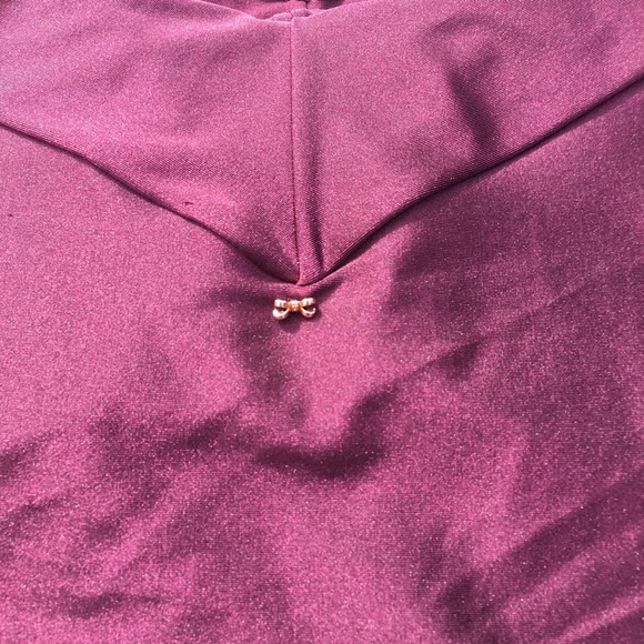 Ted Baker London Off-Shoulder One-Piece Swimsuit - Picture 6 of 15